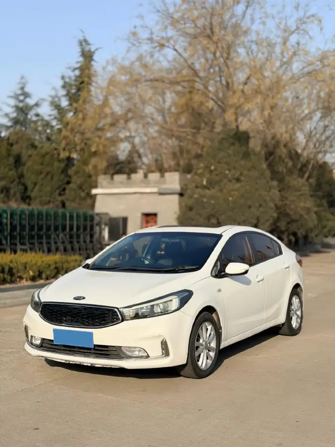 2016 Kia K3 1.6L 128HP L4 6AT