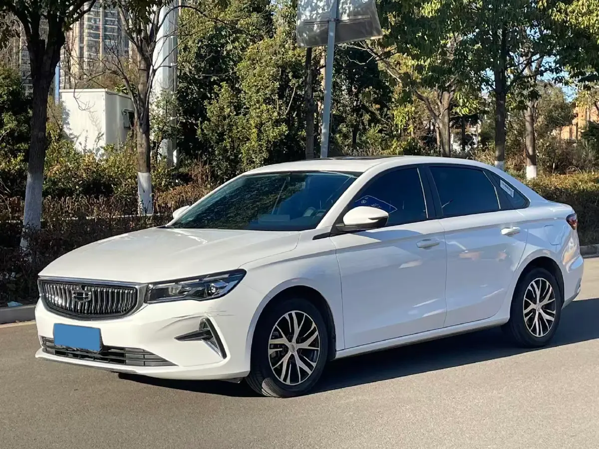 2023 Geely Emgrand 1.5L 127HP L4 CVT