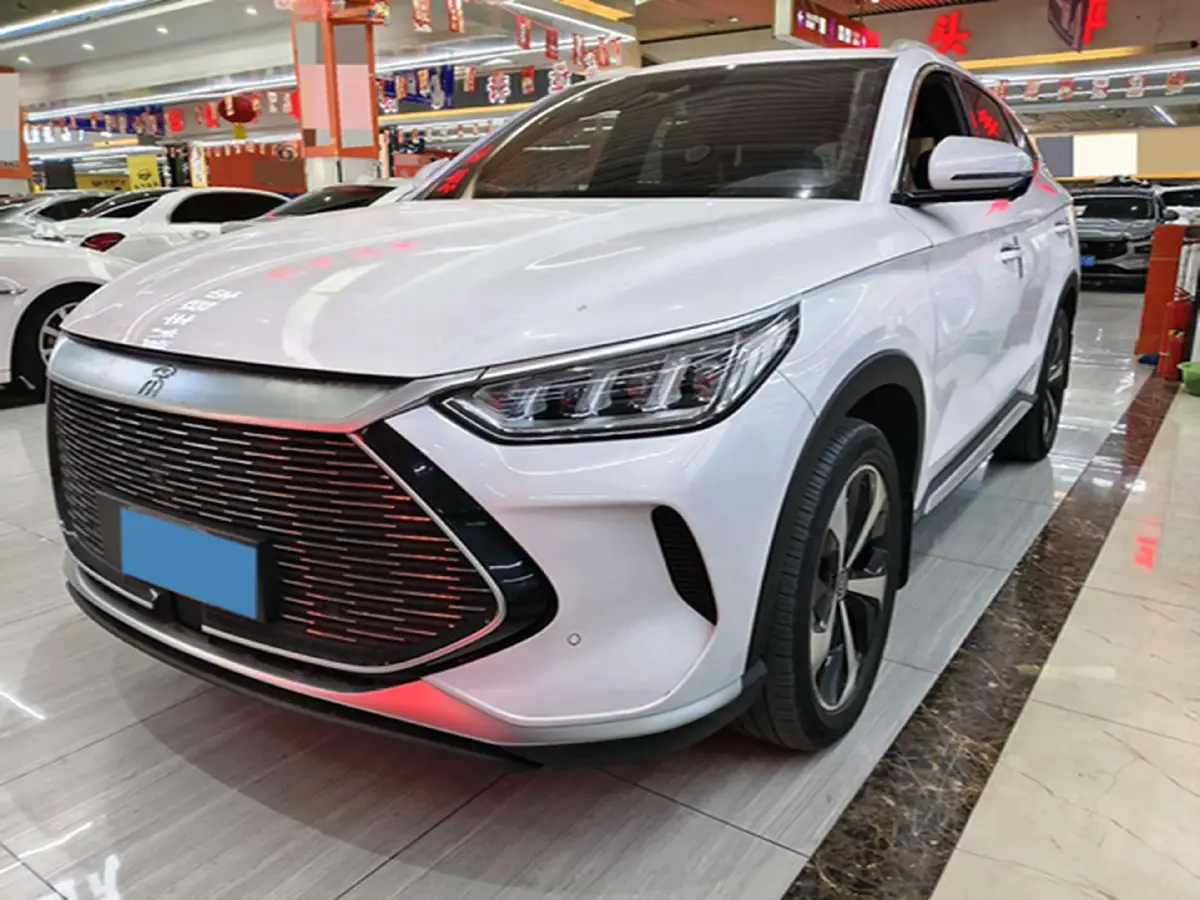 2021 BYD Qin BEV 53.56KWH