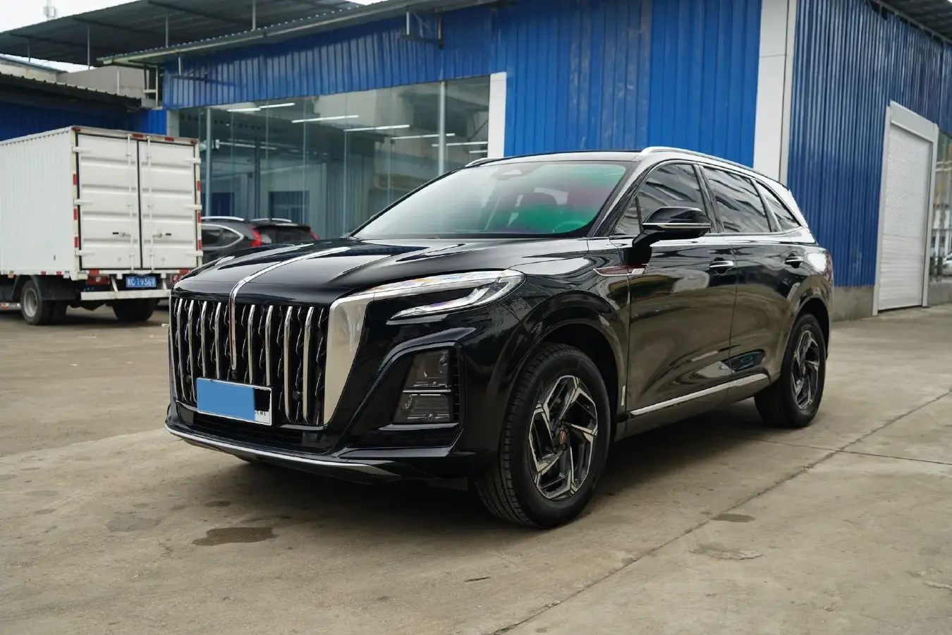 2023 HongQi HS3 1.5T 169HP L4 1DHT Hybrid 1.83KWH