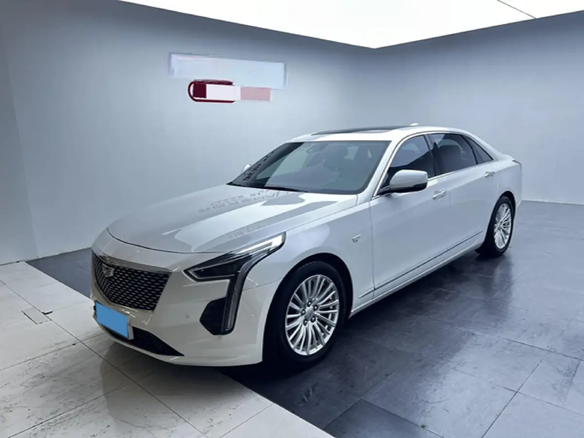 2021 Cadillac CT6 2.0T 237HP L4 10AT