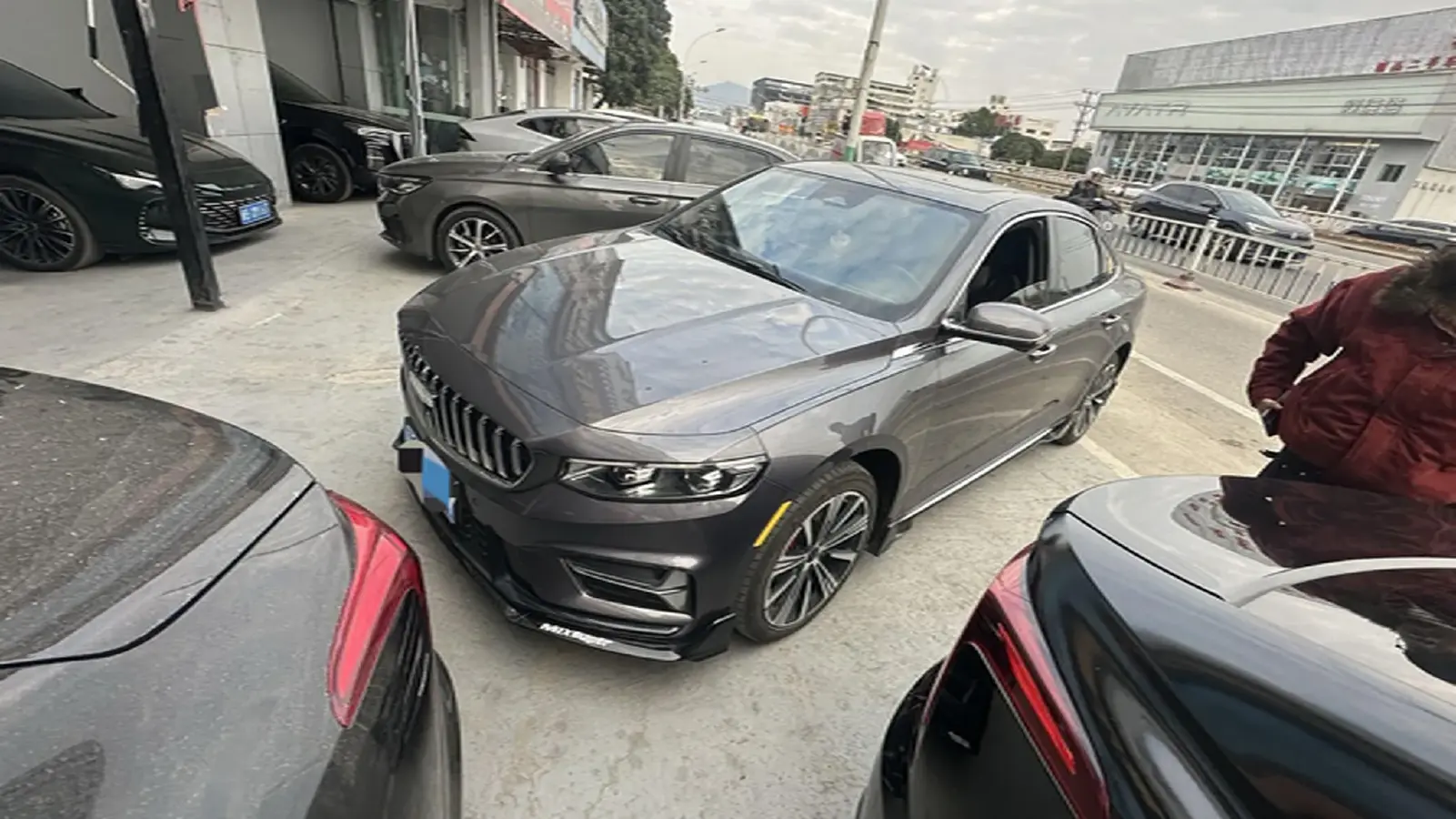 2025 Geely Preface 2.0T 238HP L4 8AT