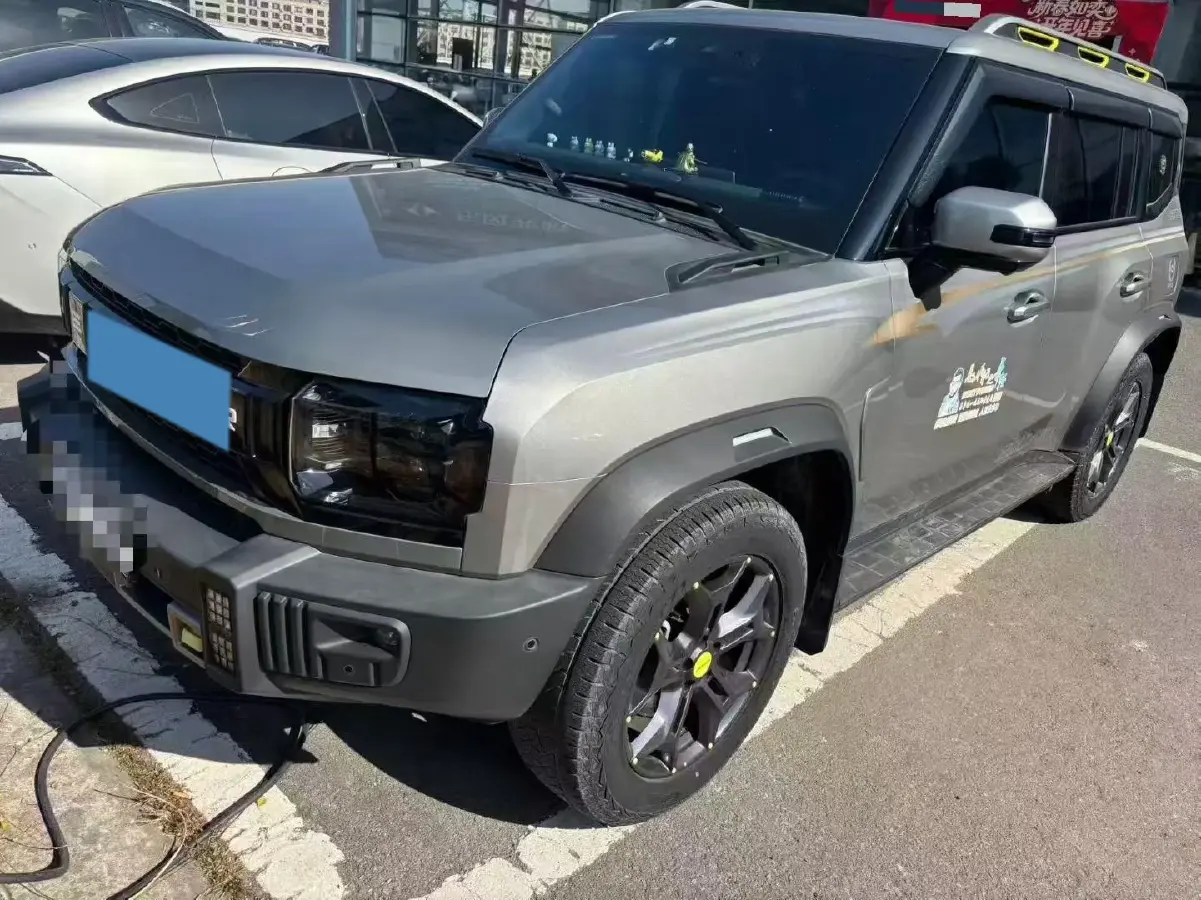 2023 Jetour Traveller 2.0T 254HP L4 8AT