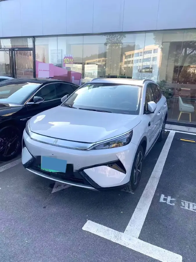 2025 BYD Yuan Plus BEV 60.48KWH