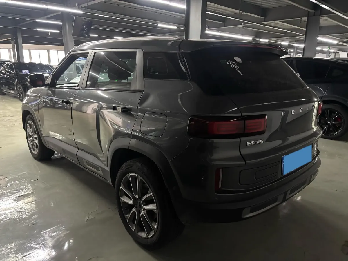 2020 Geely ICON 1.5T 177HP L3 7DCT,autocango,china used car exporter,china ev exporter,chinese used car exporter,chinese used ev exporter