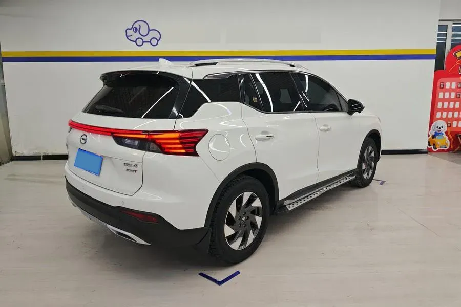 2022 GAC Trumpchi GS4 1.5T 169HP L4 6AT,autocango,china used car exporter,china ev exporter,chinese used car exporter,chinese used ev exporter
