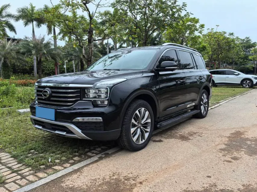 2017 GAC Trumpchi GS8 2.0T 201HP L4 6AT,autocango,china used car exporter,china ev exporter,chinese used car exporter,chinese used ev exporter