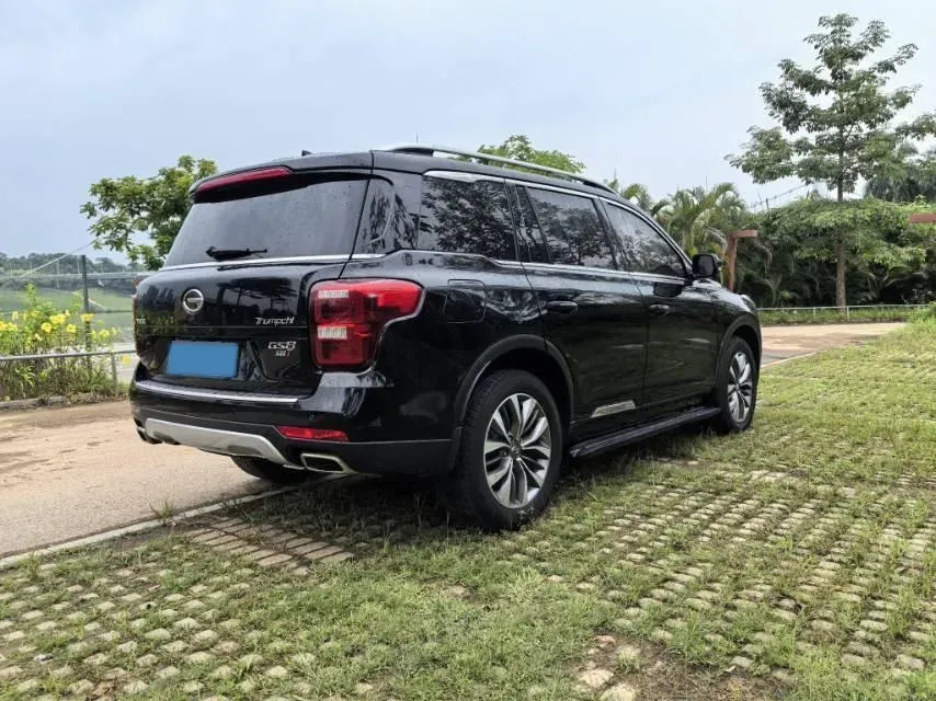 2017 GAC Trumpchi GS8 2.0T 201HP L4 6AT,autocango,china used car exporter,china ev exporter,chinese used car exporter,chinese used ev exporter