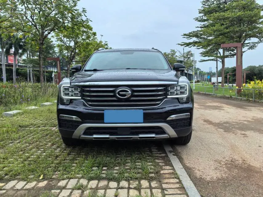 2017 GAC Trumpchi GS8 2.0T 201HP L4 6AT,autocango,china used car exporter,china ev exporter,chinese used car exporter,chinese used ev exporter