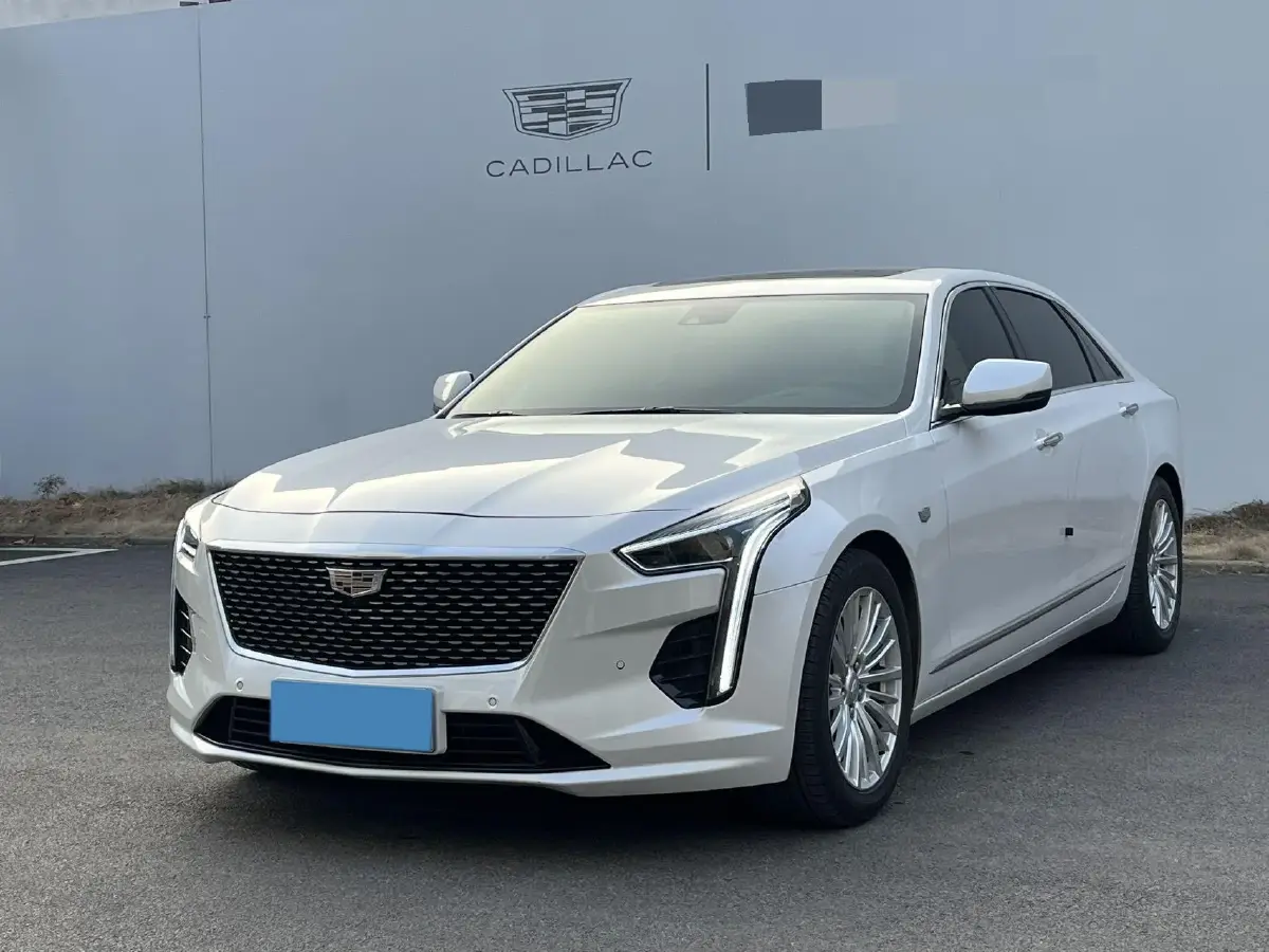 2021 Cadillac CT6 2.0T 237HP L4 10AT