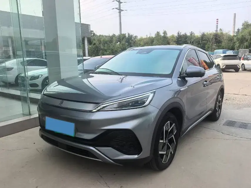 2023 BYD Yuan Plus BEV 60.48KWH