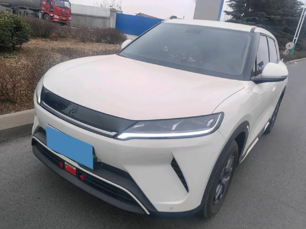 2025 BYD YuanUP BEV