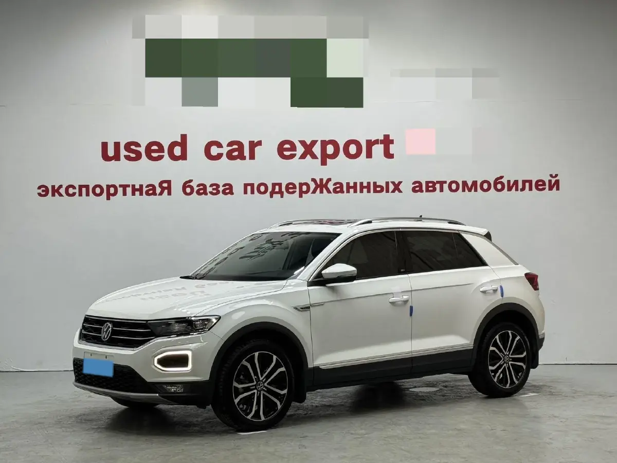 2021 Volkswagen T-Roc 1.4T 150HP L4 7DCT