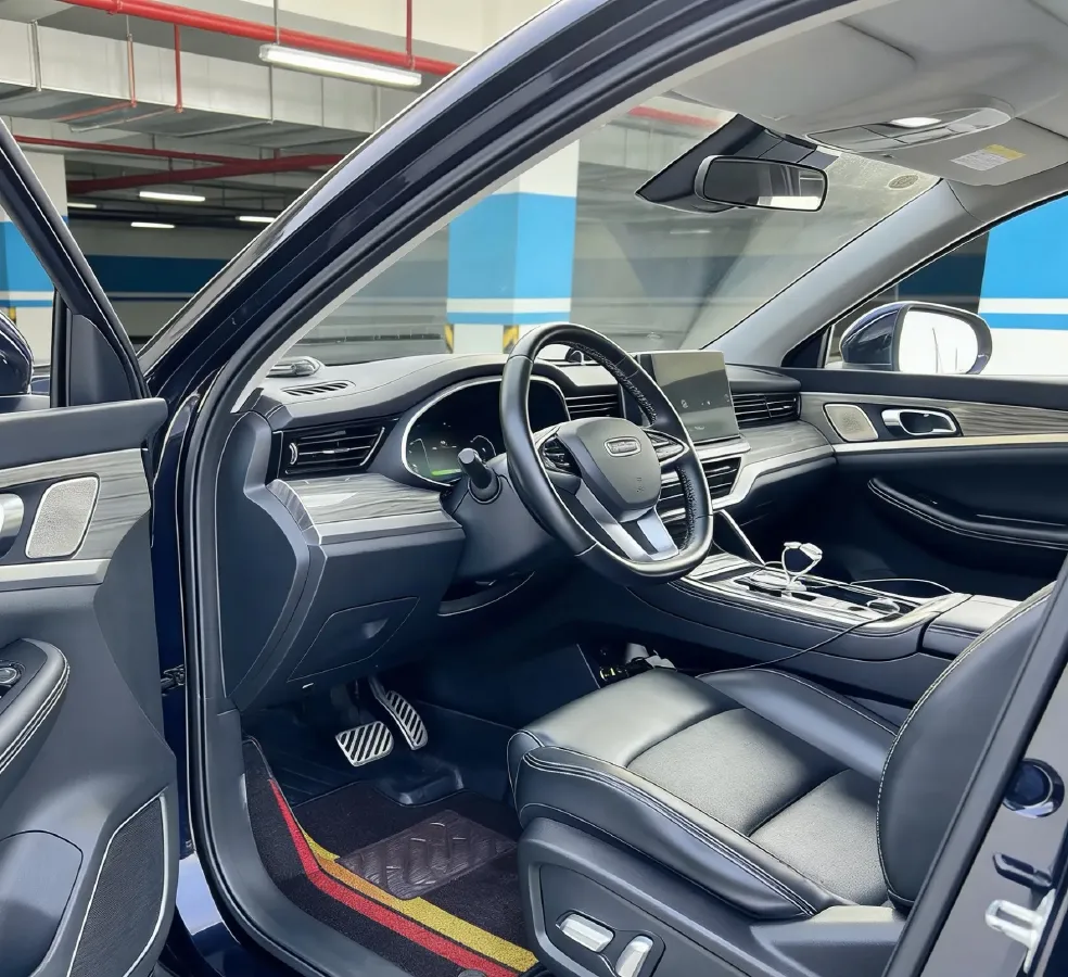 2022 Hycan A06 BEV 63KWH,autocango,china used car exporter,china ev exporter,chinese used car exporter,chinese used ev exporter