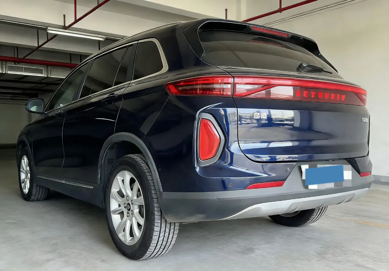 2022 Hycan A06 BEV 63KWH,autocango,china used car exporter,china ev exporter,chinese used car exporter,chinese used ev exporter