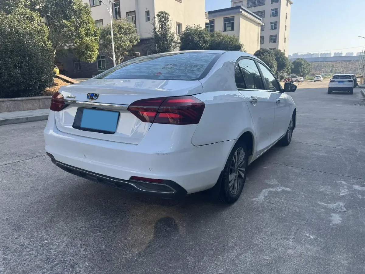 2018 Geely Emgrand 1.5L 109HP L4 CVT,autocango,china used car exporter,china ev exporter,chinese used car exporter,chinese used ev exporter