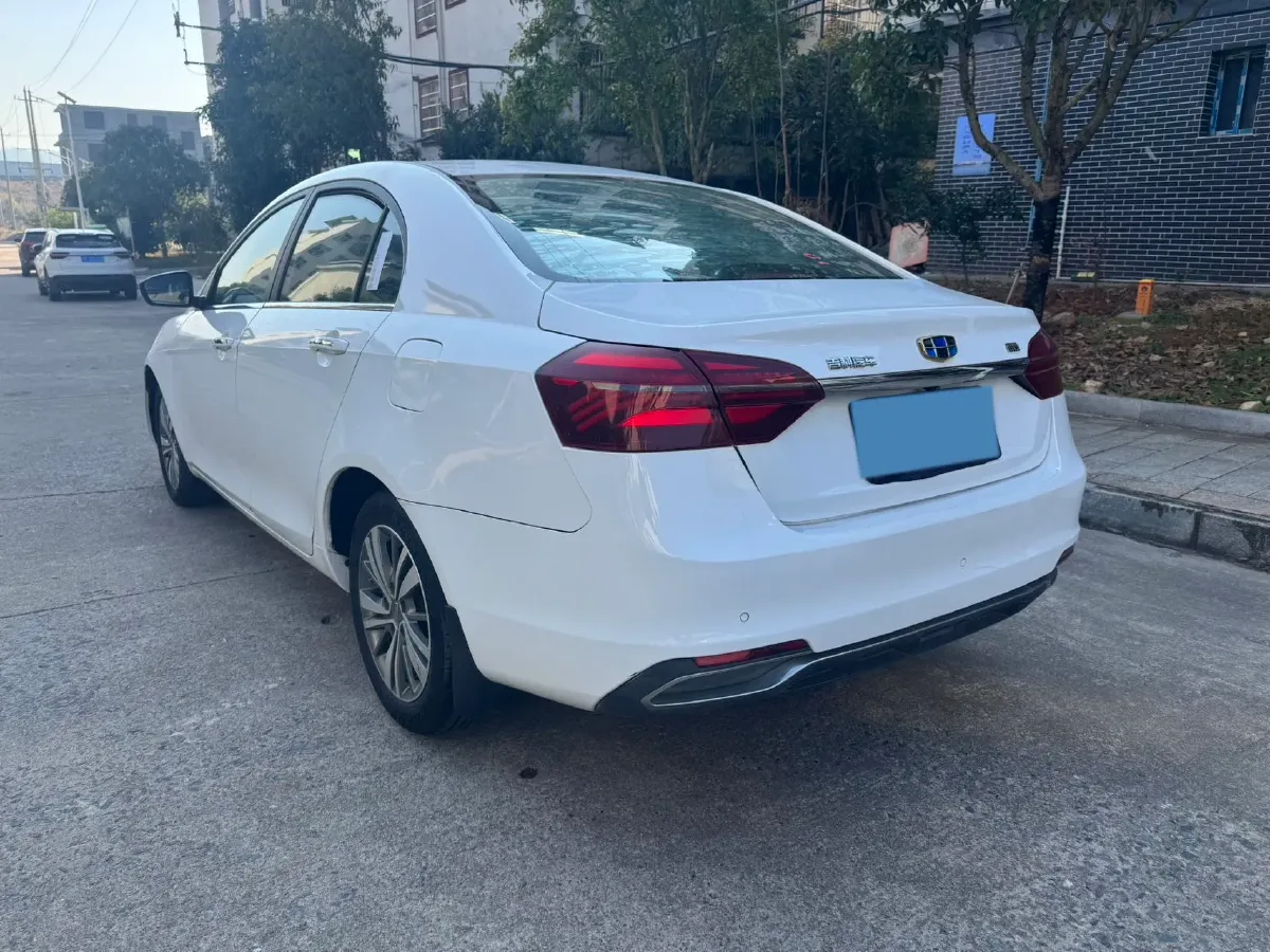 2018 Geely Emgrand 1.5L 109HP L4 CVT,autocango,china used car exporter,china ev exporter,chinese used car exporter,chinese used ev exporter