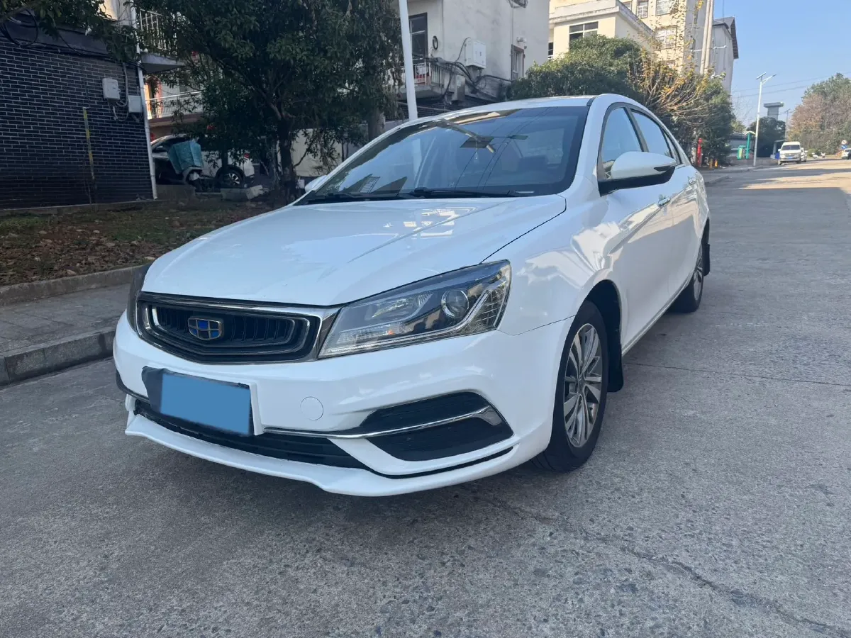 2018 Geely Emgrand 1.5L 109HP L4 CVT,autocango,china used car exporter,china ev exporter,chinese used car exporter,chinese used ev exporter