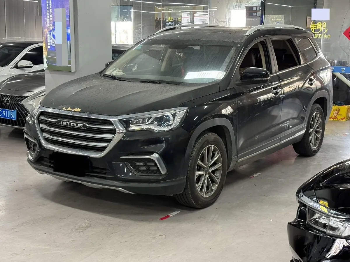 2019 Jetour X90 1.6T 197HP L4 7DCT,autocango,china used car exporter,china ev exporter,chinese used car exporter,chinese used ev exporter