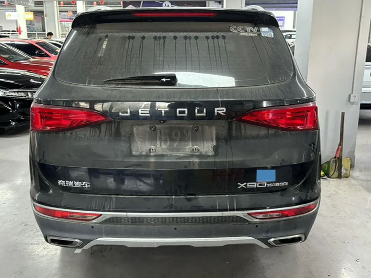 2019 Jetour X90 1.6T 197HP L4 7DCT,autocango,china used car exporter,china ev exporter,chinese used car exporter,chinese used ev exporter