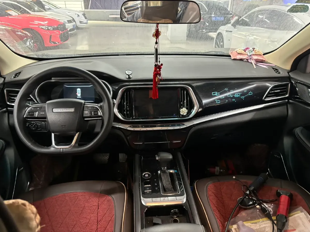 2019 Jetour X90 1.6T 197HP L4 7DCT,autocango,china used car exporter,china ev exporter,chinese used car exporter,chinese used ev exporter