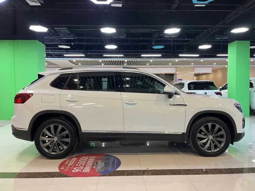 2020 Volkswagen Tayron 2.0T 186HP L4 7DCT,autocango,china used car exporter,china ev exporter,chinese used car exporter,chinese used ev exporter