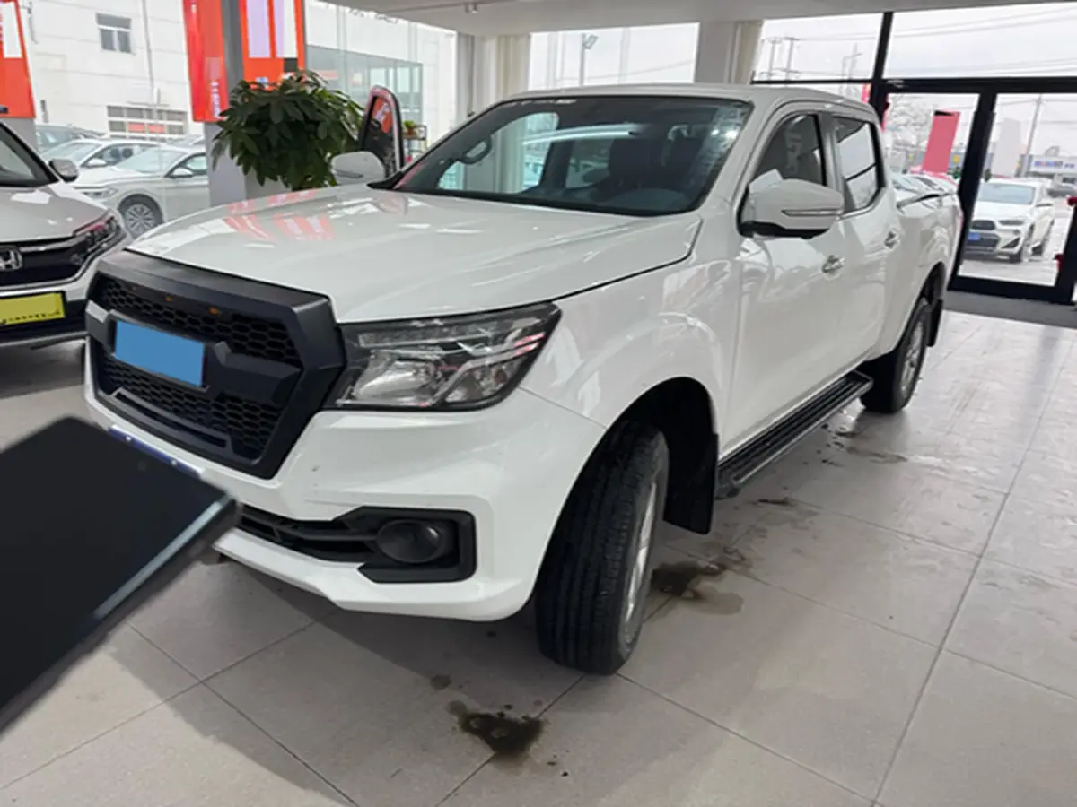 2021 Dongfeng RuiQi 6 2.3T 163HP L4 8AT