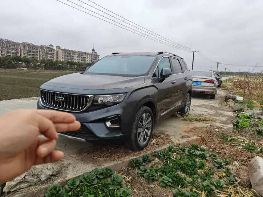 2020 Geely Okavango 1.8T 184HP L4 7DCT