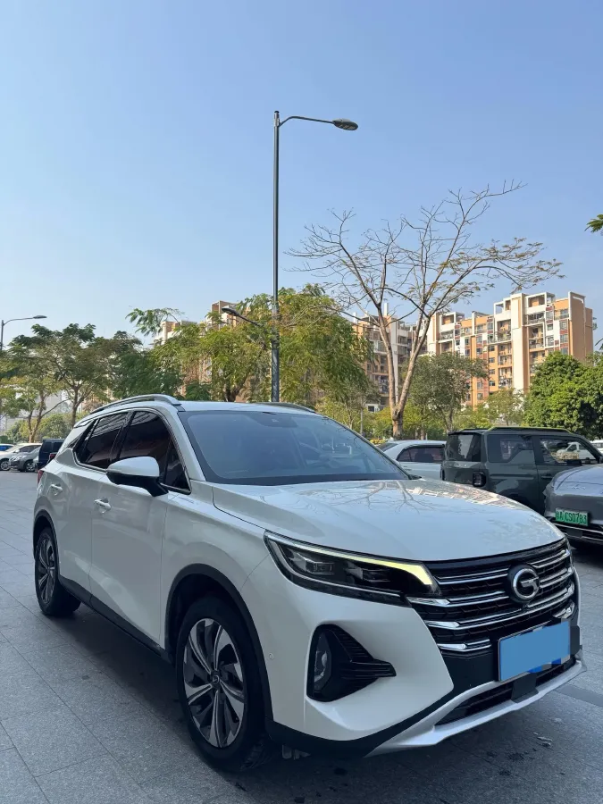 2021 GAC Trumpchi GS4 1.5T 169HP L4 6AT,autocango,china used car exporter,china ev exporter,chinese used car exporter,chinese used ev exporter