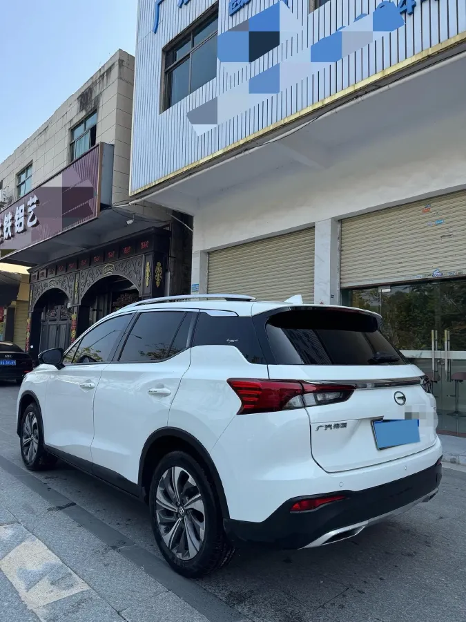 2021 GAC Trumpchi GS4 1.5T 169HP L4 6AT,autocango,china used car exporter,china ev exporter,chinese used car exporter,chinese used ev exporter