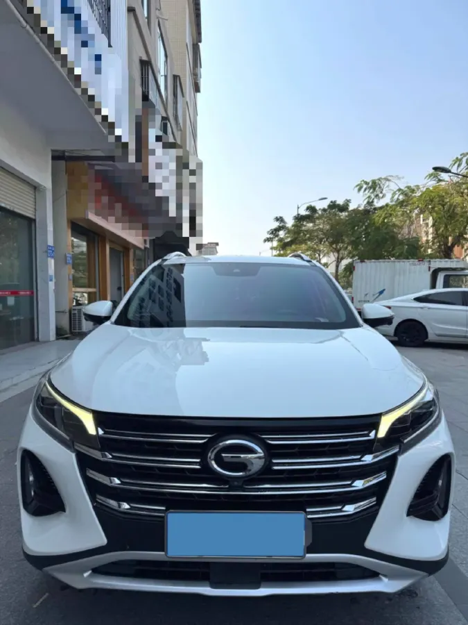 2021 GAC Trumpchi GS4 1.5T 169HP L4 6AT,autocango,china used car exporter,china ev exporter,chinese used car exporter,chinese used ev exporter