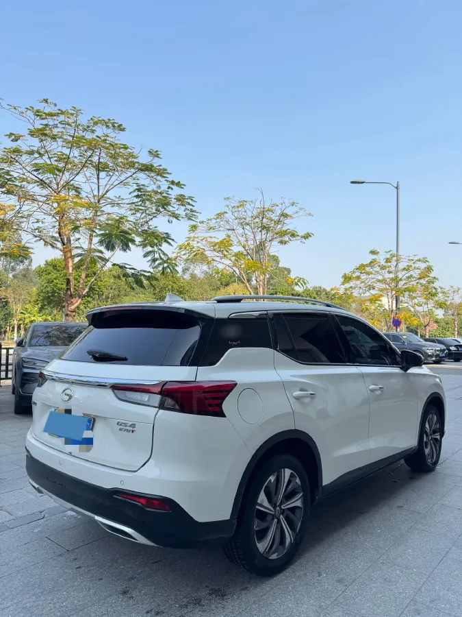 2021 GAC Trumpchi GS4 1.5T 169HP L4 6AT,autocango,china used car exporter,china ev exporter,chinese used car exporter,chinese used ev exporter