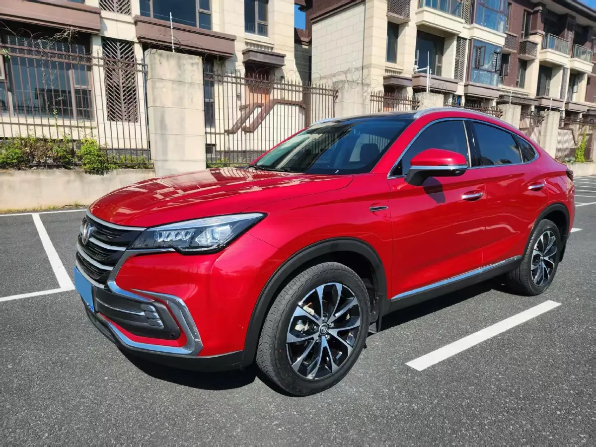 2019 ChangAn CS85 Coupe 1.5T 178HP L4 7DCT,autocango,china used car exporter,china ev exporter,chinese used car exporter,chinese used ev exporter