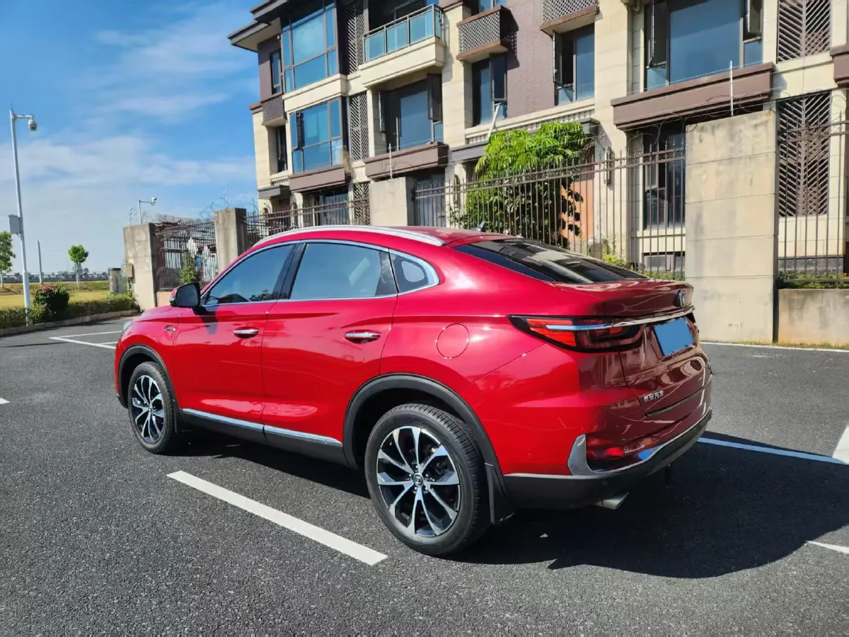 2019 ChangAn CS85 Coupe 1.5T 178HP L4 7DCT,autocango,china used car exporter,china ev exporter,chinese used car exporter,chinese used ev exporter