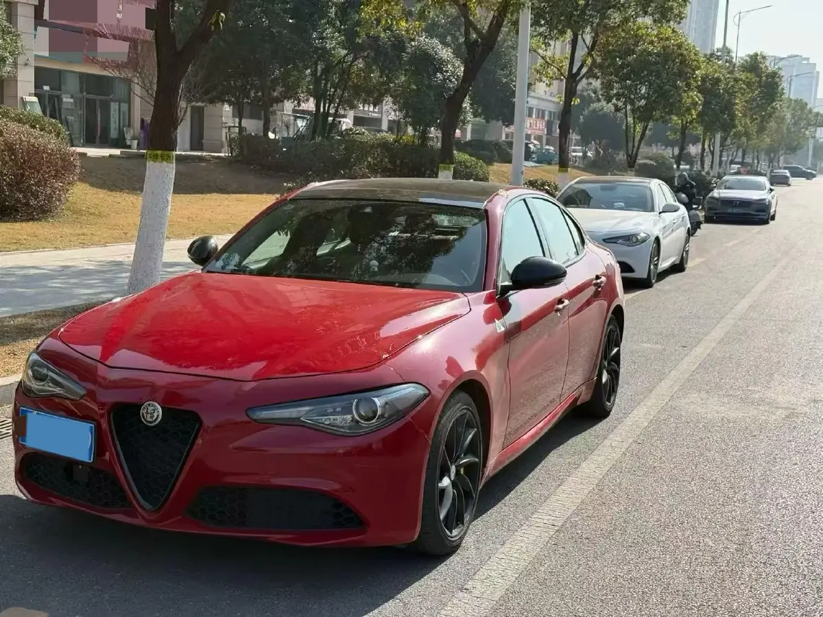 2020 Alfa Romeo Giulia 2.0T 280HP L4 8AT
