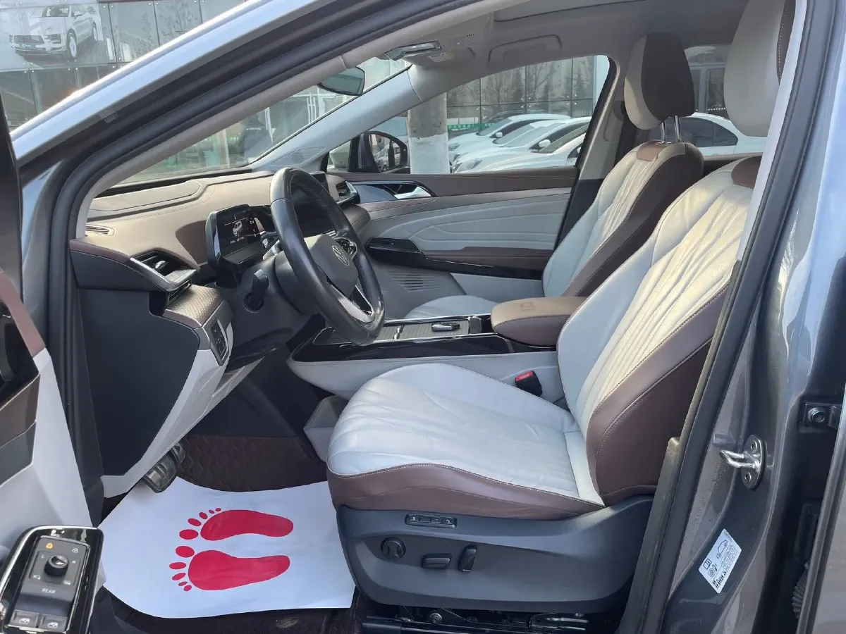 2022 Volkswagen ID.6 X BEV 83.4KWH,autocango,china used car exporter,china ev exporter,chinese used car exporter,chinese used ev exporter