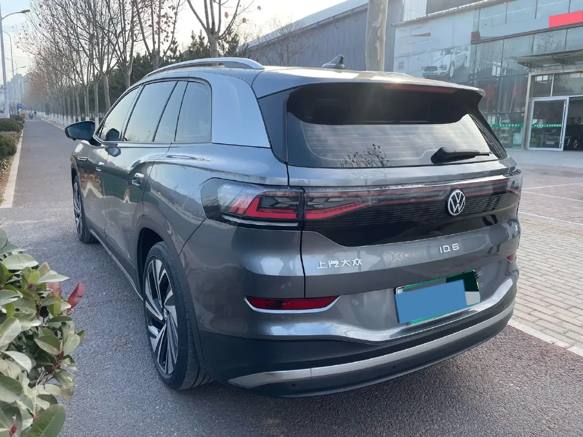 2022 Volkswagen ID.6 X BEV 83.4KWH,autocango,china used car exporter,china ev exporter,chinese used car exporter,chinese used ev exporter