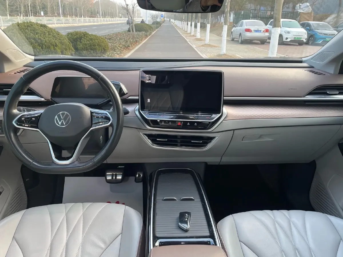 2022 Volkswagen ID.6 X BEV 83.4KWH,autocango,china used car exporter,china ev exporter,chinese used car exporter,chinese used ev exporter