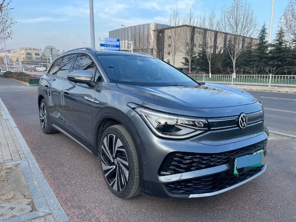 2022 Volkswagen ID.6 X BEV 83.4KWH,autocango,china used car exporter,china ev exporter,chinese used car exporter,chinese used ev exporter