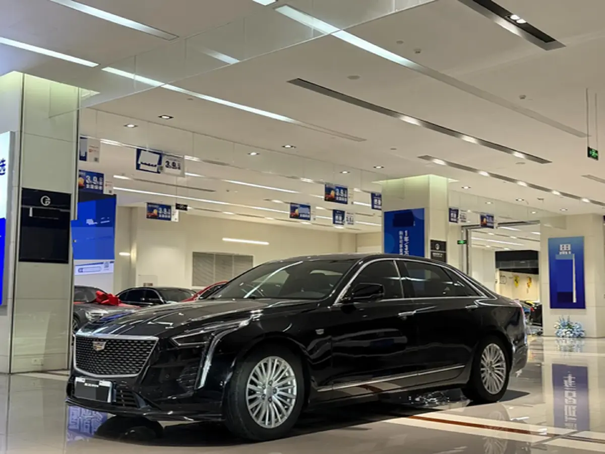 2021 Cadillac CT6 2.0T 237HP L4 10AT
