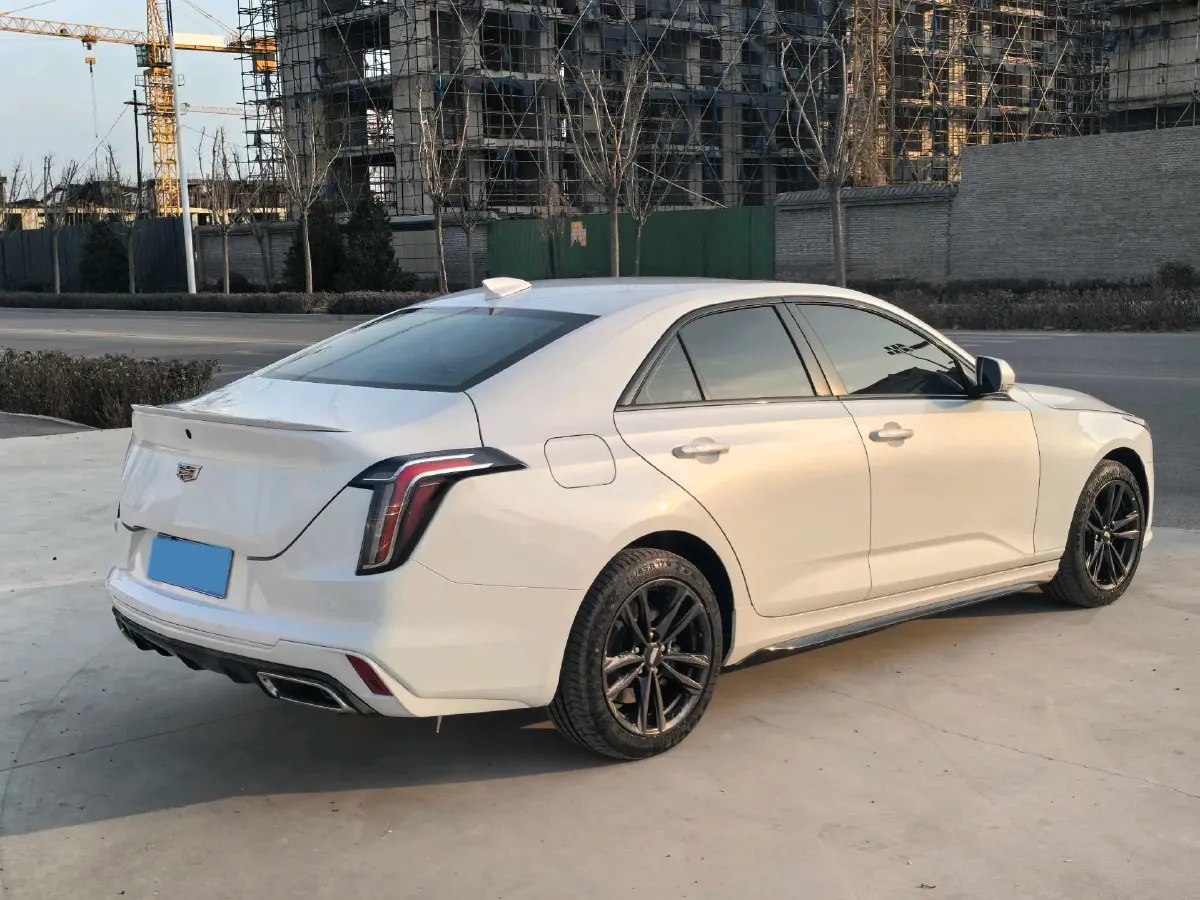 2023 Cadillac CT4 1.5T 211HP L4 8AT,autocango,china used car exporter,china ev exporter,chinese used car exporter,chinese used ev exporter