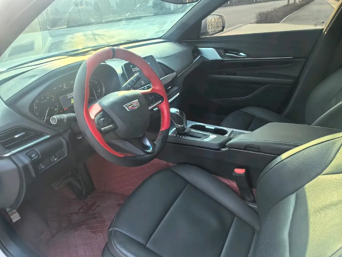 2023 Cadillac CT4 1.5T 211HP L4 8AT,autocango,china used car exporter,china ev exporter,chinese used car exporter,chinese used ev exporter