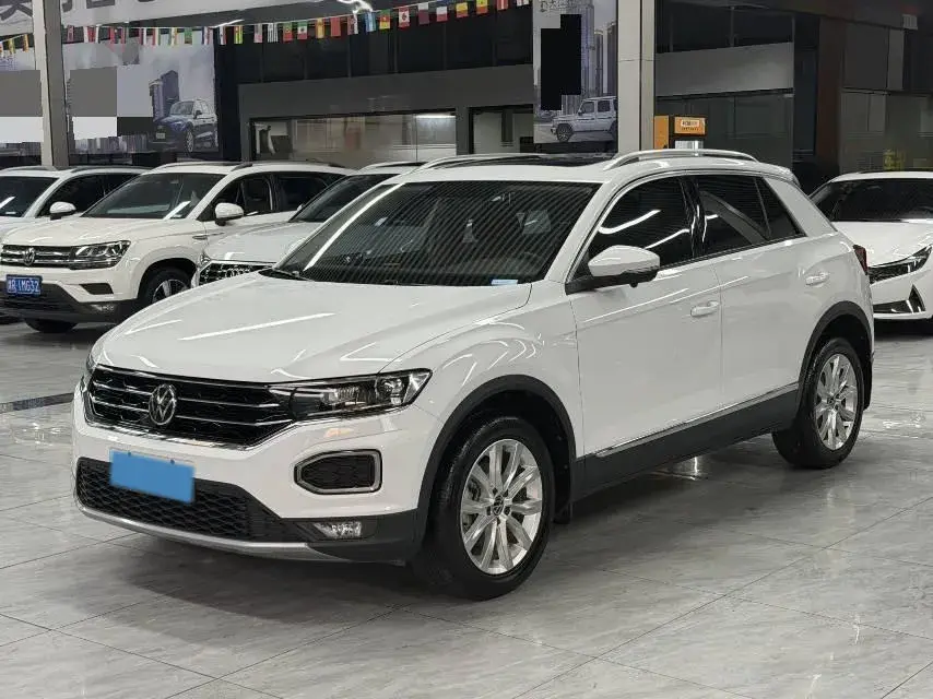 2022 Volkswagen T-Roc 1.4T 150HP L4 7DCT