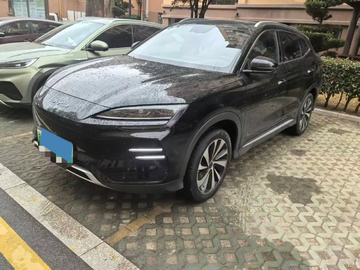 2023 BYD Song Plus BEV 71.8KWH