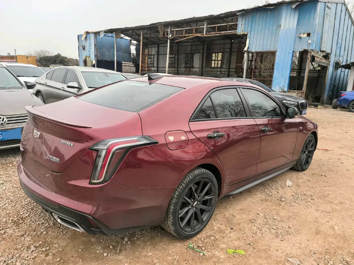 2021 Cadillac CT4 2.0T 237HP L4 8AT,autocango,china used car exporter,china ev exporter,chinese used car exporter,chinese used ev exporter