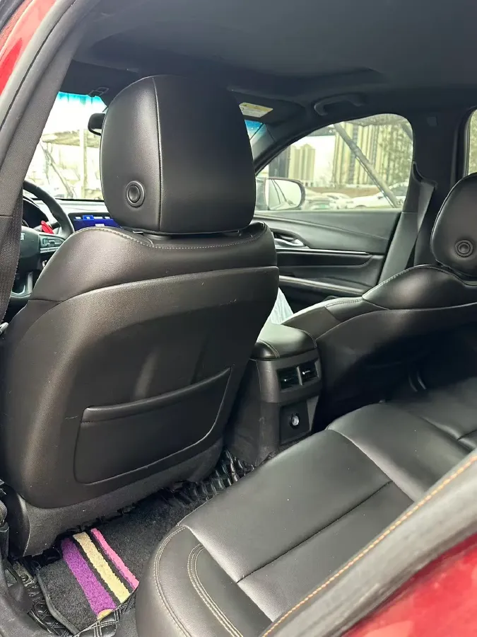 2021 Cadillac CT4 2.0T 237HP L4 8AT,autocango,china used car exporter,china ev exporter,chinese used car exporter,chinese used ev exporter