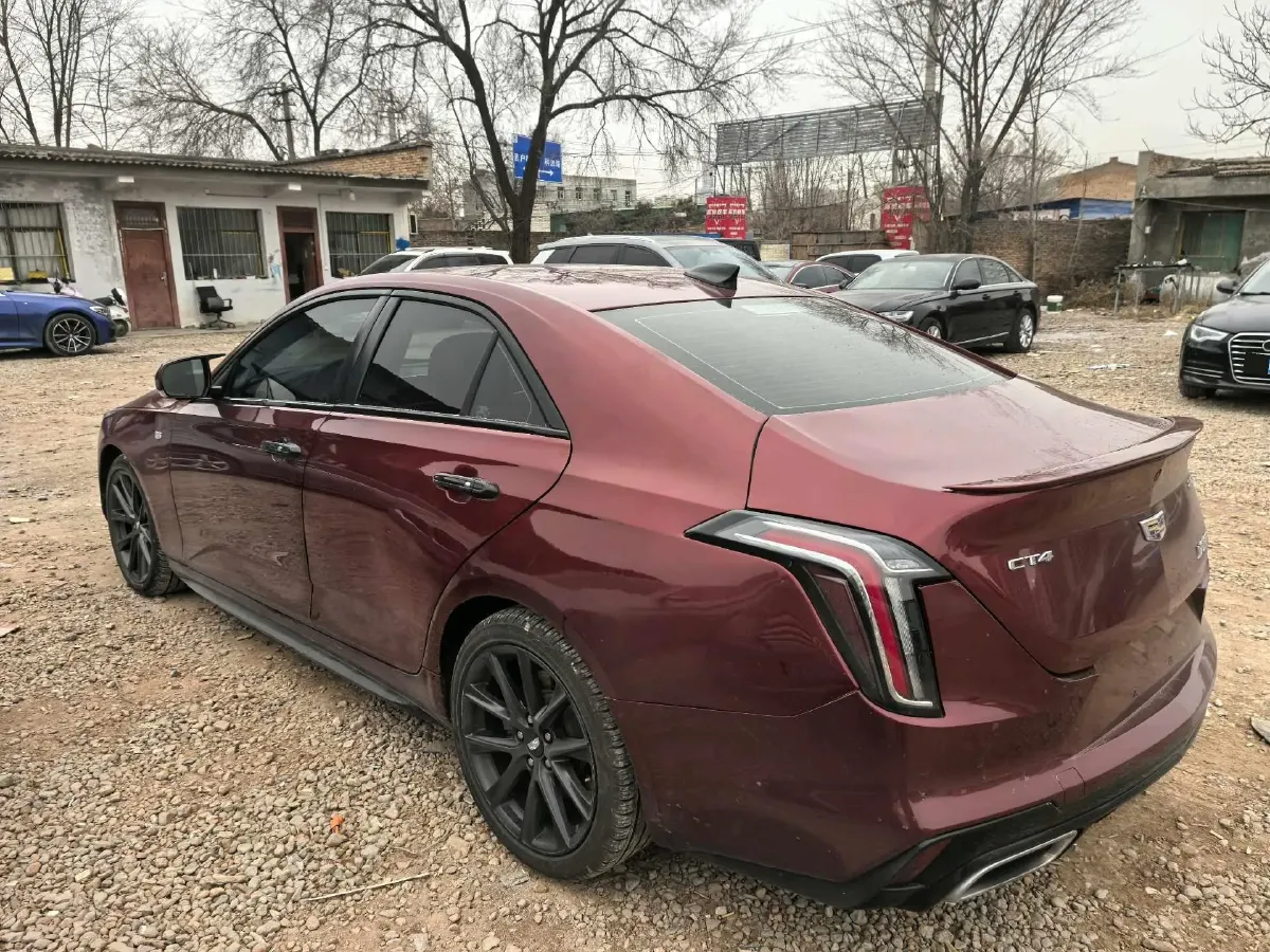 2021 Cadillac CT4 2.0T 237HP L4 8AT,autocango,china used car exporter,china ev exporter,chinese used car exporter,chinese used ev exporter