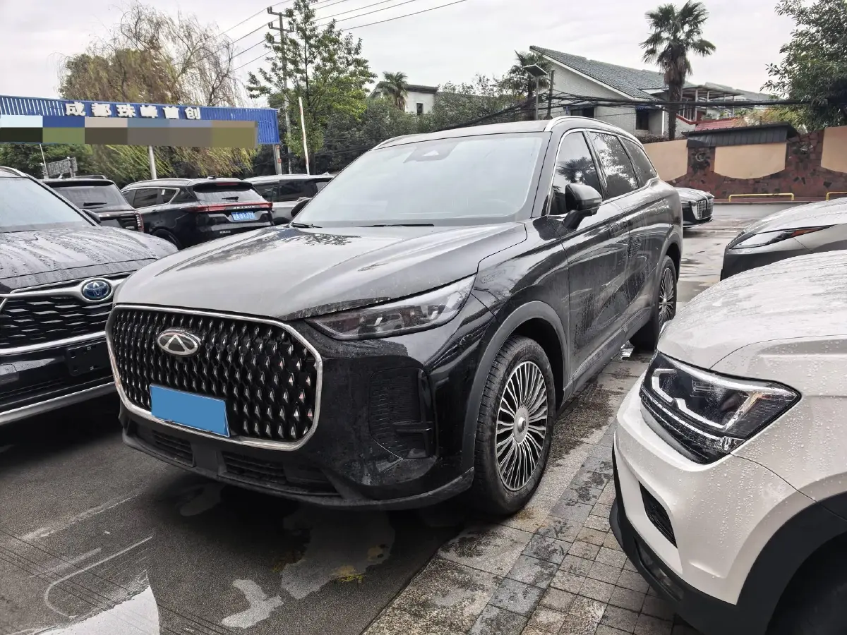 2024 Chery Tiggo8L 2.0T 254HP L4 8AT