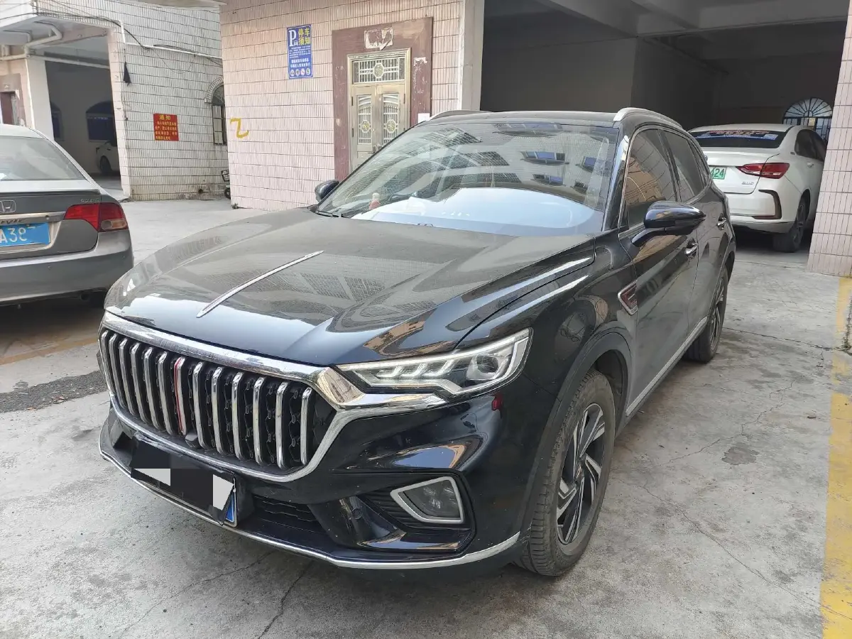 2022 HongQi HS5 2.0T 224HP L4 6AT