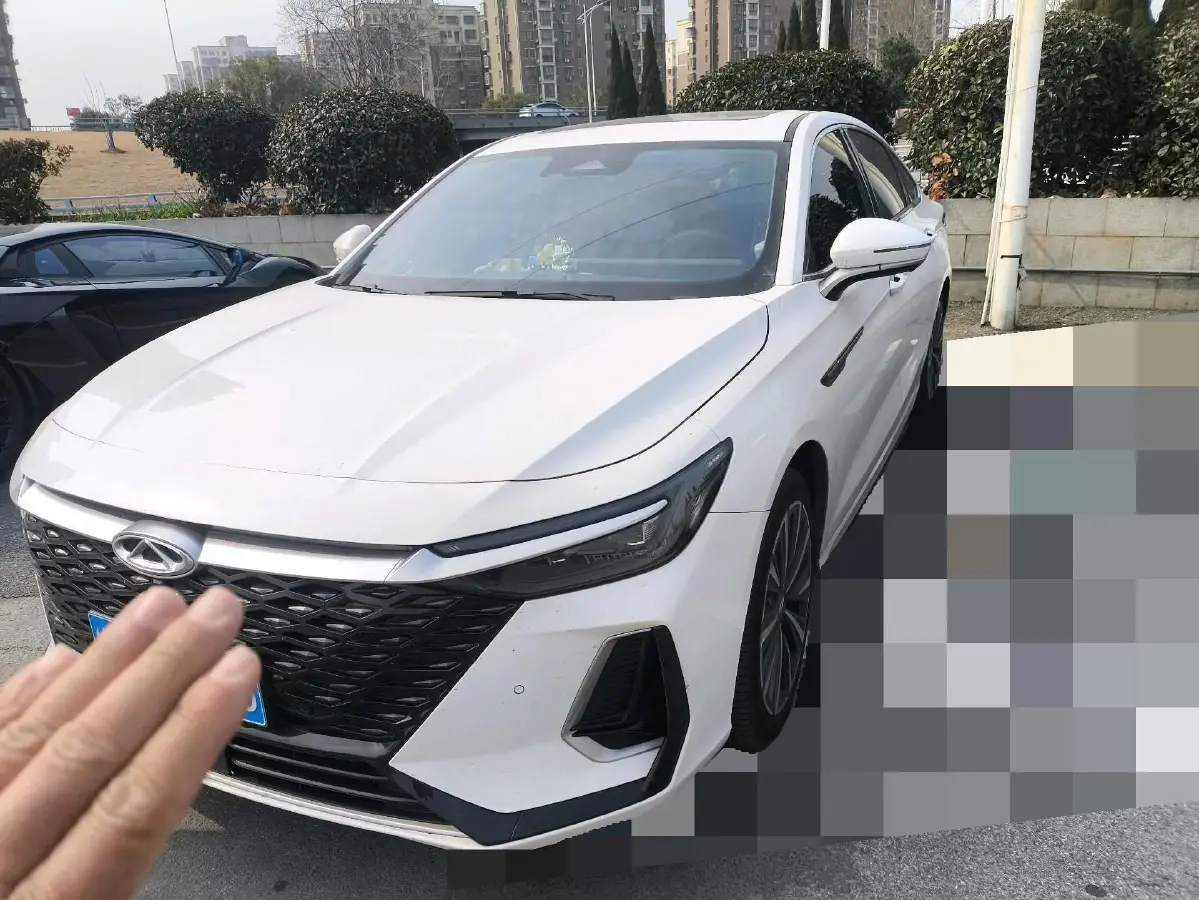 2022 Chery Arrizo 8 1.6T 197HP L4 7DCT